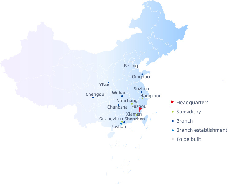 MOREWIS service centers in China