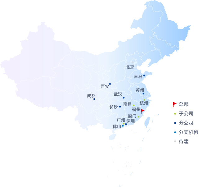 摩尔元数中国区服务中心地图