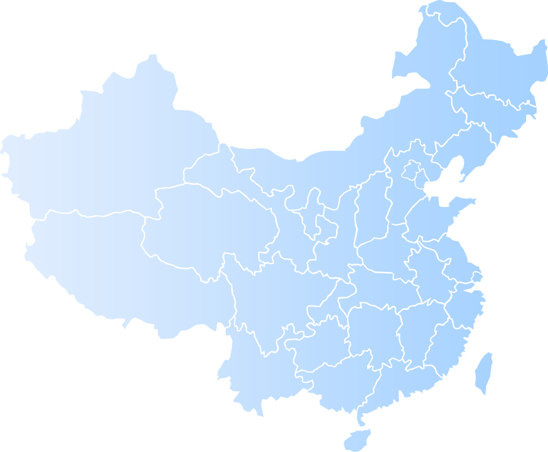六大运营中心地图